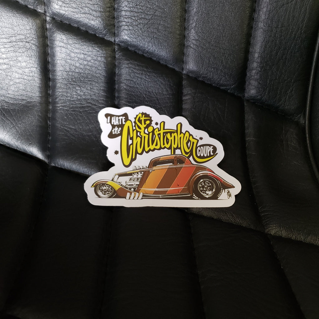 Evan Daines (@dropmoot) Saint Christopher T SHIRT