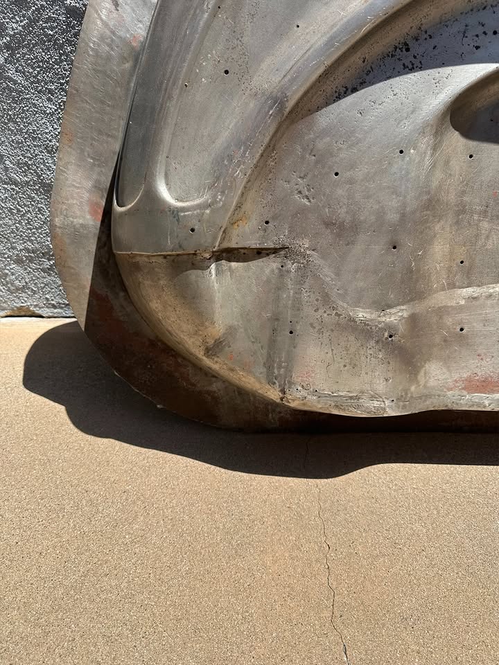 Rod Bods 1932 roadster patterns using genuine '32 ford parts