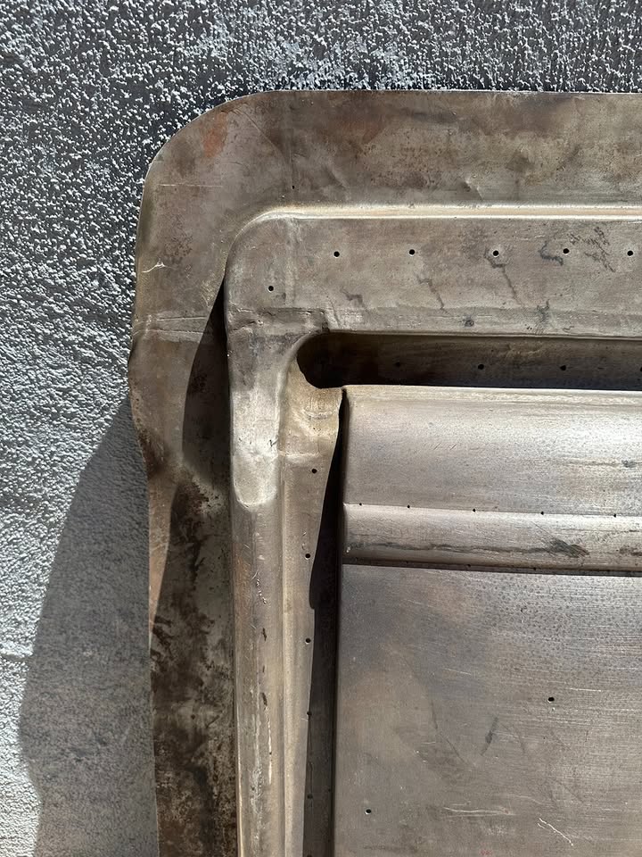Rod Bods 1932 roadster patterns using genuine '32 ford parts