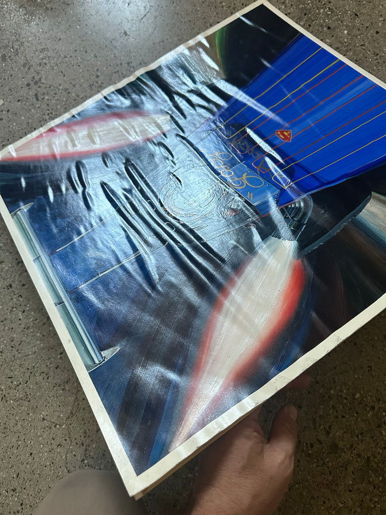 Original Darrell Mayabb Gary Beck 1984 NHRA catalog art