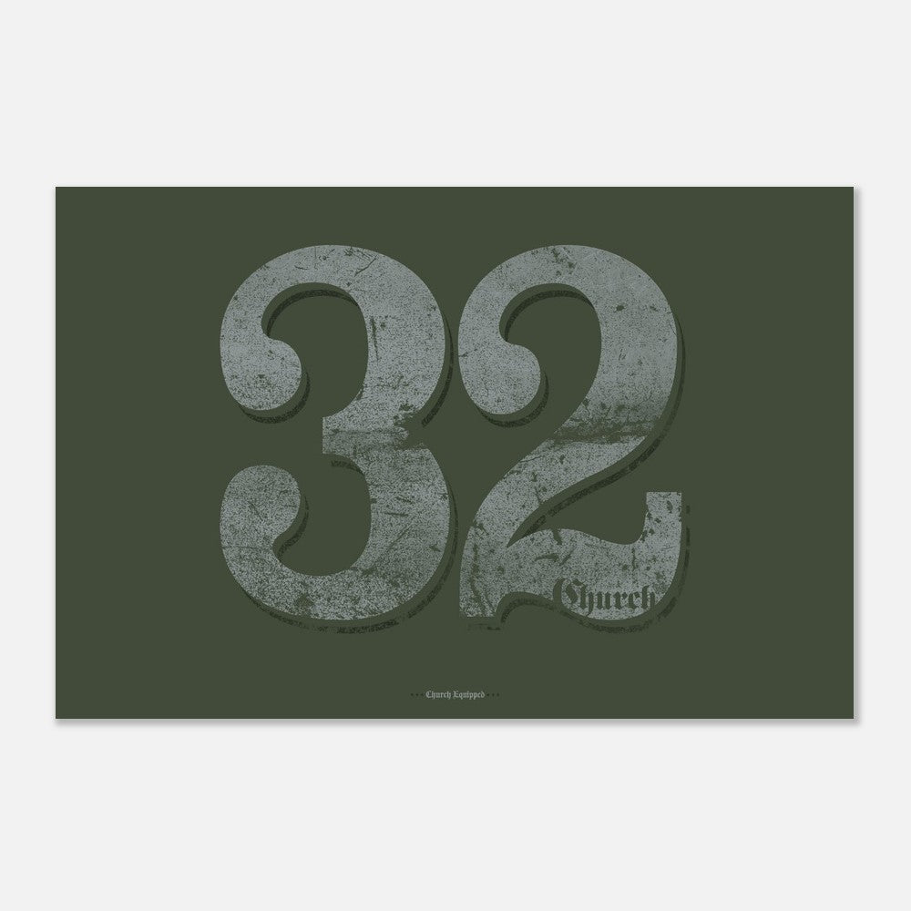 32 ford poster 60x90 cm / 24x36″