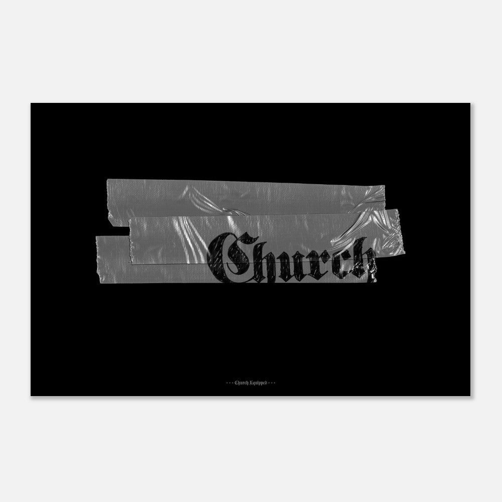 Duct Tape poster 60x90 cm / 24x36″