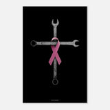 Cross Ribbon poster 60x90 cm / 24x36″