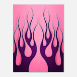 Caliente pink poster 75x100 cm / 30x40″