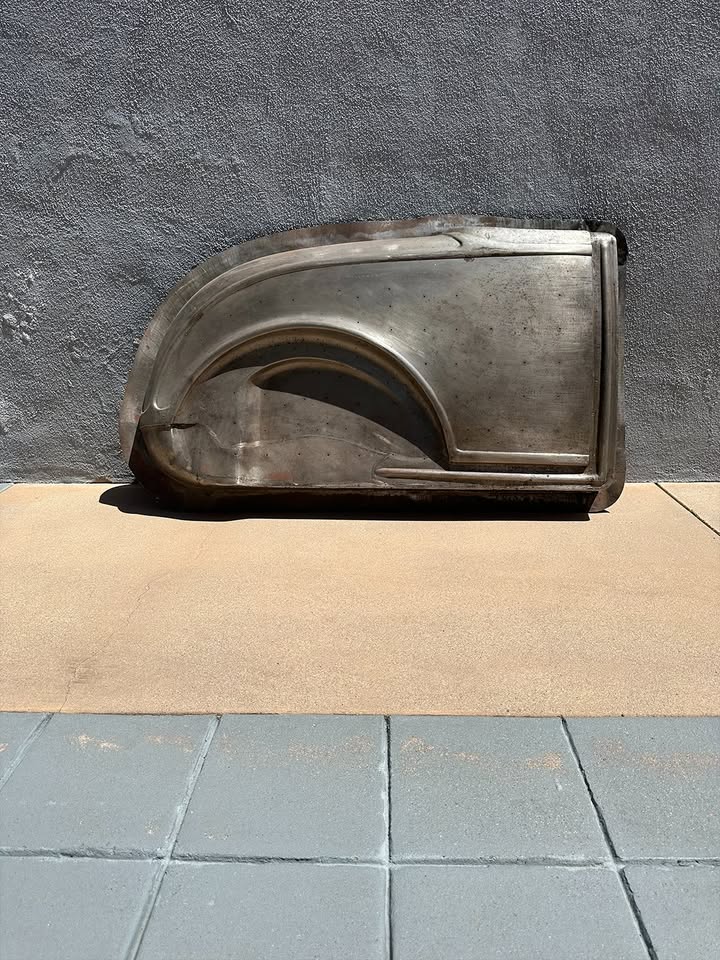 Rod Bods 1932 roadster patterns using genuine '32 ford parts