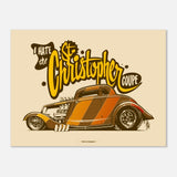Saint Christopher (hate) poster 75x100 cm / 30x40″