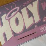Cat's Ass supersized decal print header card detail