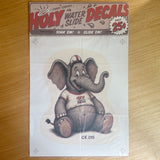 SUPERSIZED 426 Hemi Holy Water Slide Decal print in package
