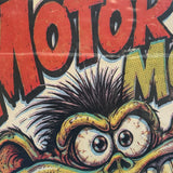 Motor Mouth supersized decal print detail