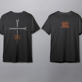 NEW Cross Wrench 20 years strong t-shirt