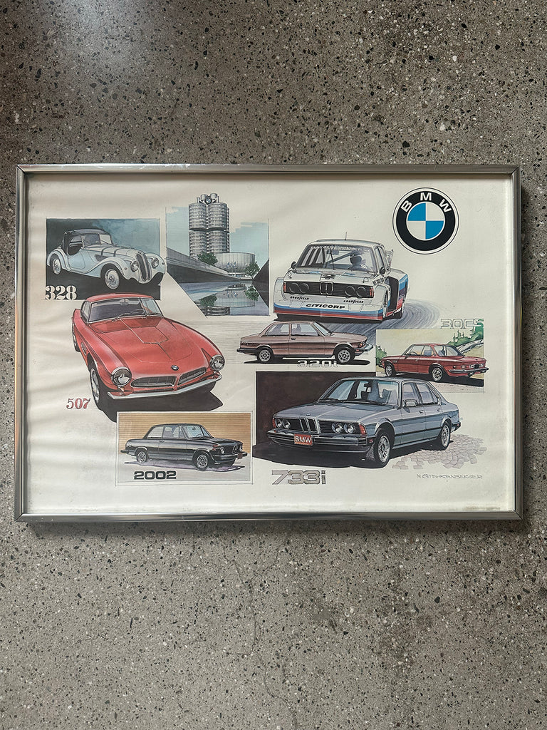 Original BMW Mark Stehrenberger art.