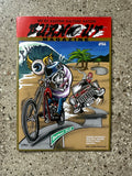 Original Burnout Magazine cover art by BOO. 2013.