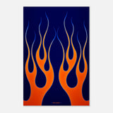 Caliente purple poster 60x90 cm / 24x36″