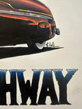 Original colored pencil art by Dennis McPhail