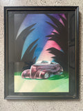 Ed NEWT Newton original art from the Brucker Auction. Signed.